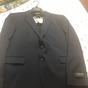 New dress suit for man , but no tag.